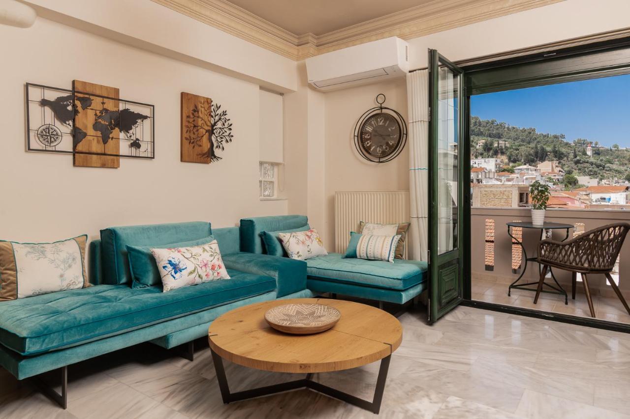Exanimo Luxury Apartments ไซคิย์นธอสทาวน์ ภายนอก รูปภาพ