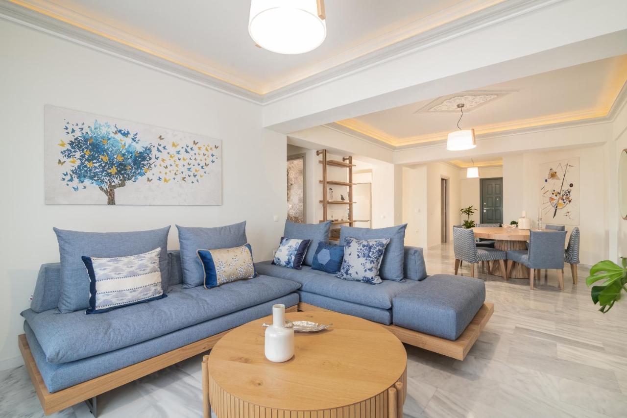 Exanimo Luxury Apartments ไซคิย์นธอสทาวน์ ภายนอก รูปภาพ