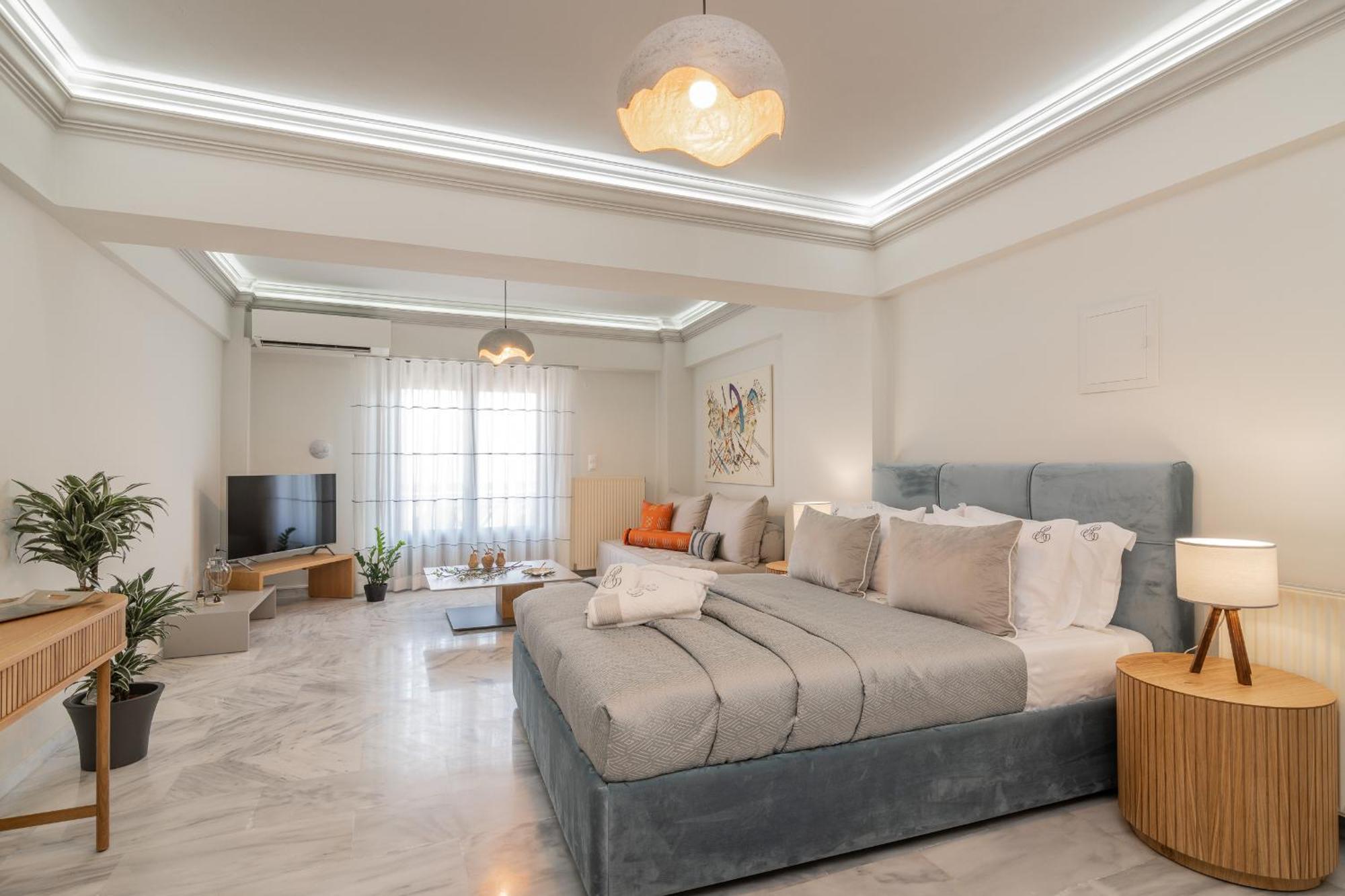 Exanimo Luxury Apartments ไซคิย์นธอสทาวน์ ภายนอก รูปภาพ