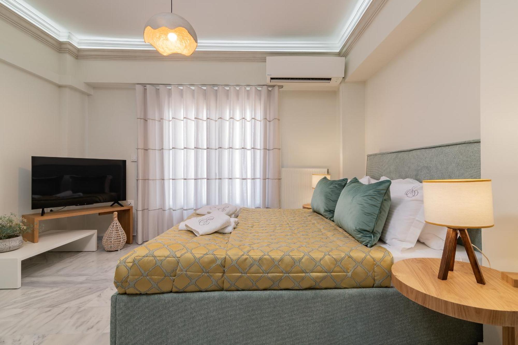 Exanimo Luxury Apartments ไซคิย์นธอสทาวน์ ภายนอก รูปภาพ