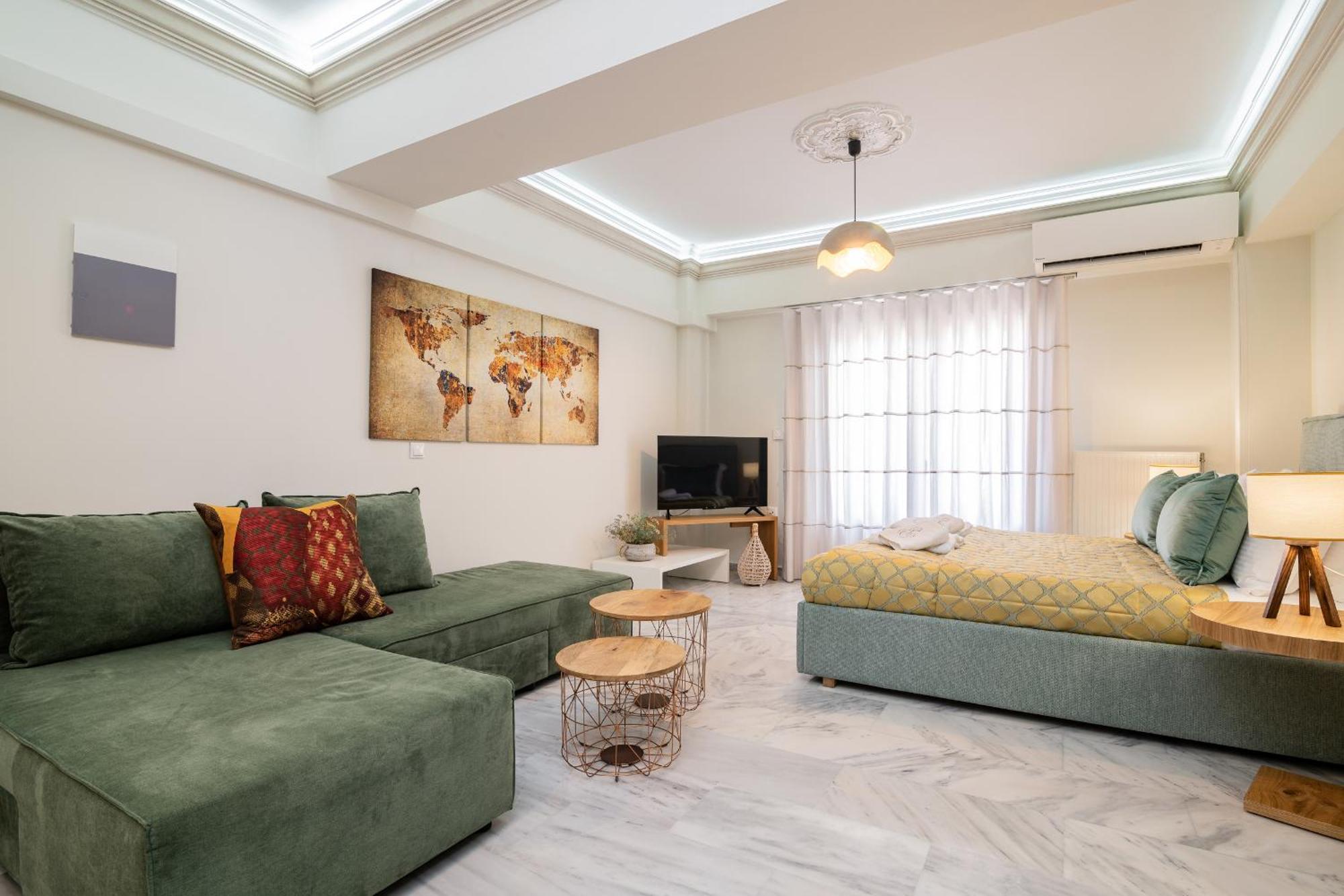 Exanimo Luxury Apartments ไซคิย์นธอสทาวน์ ภายนอก รูปภาพ