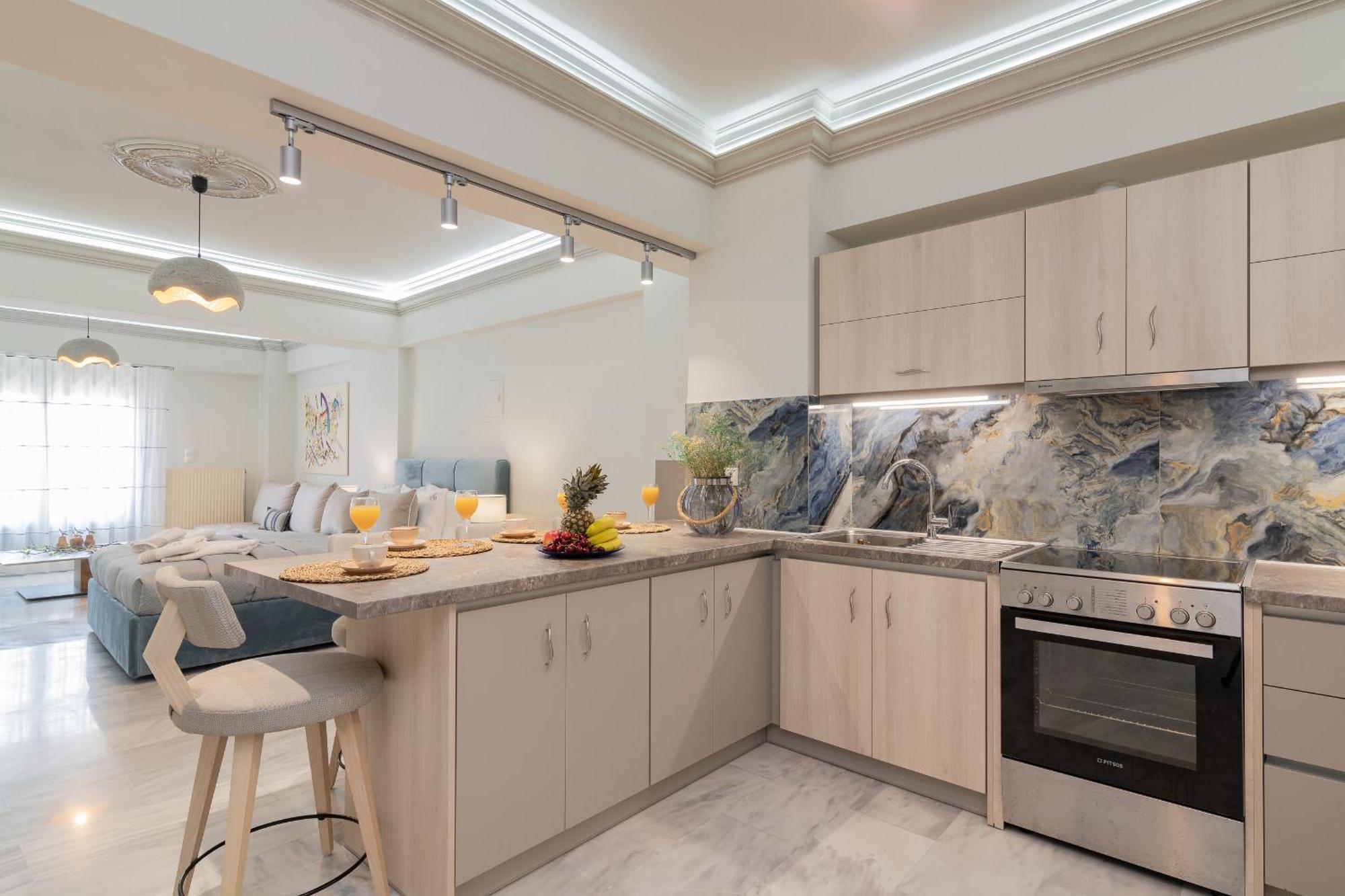 Exanimo Luxury Apartments ไซคิย์นธอสทาวน์ ภายนอก รูปภาพ