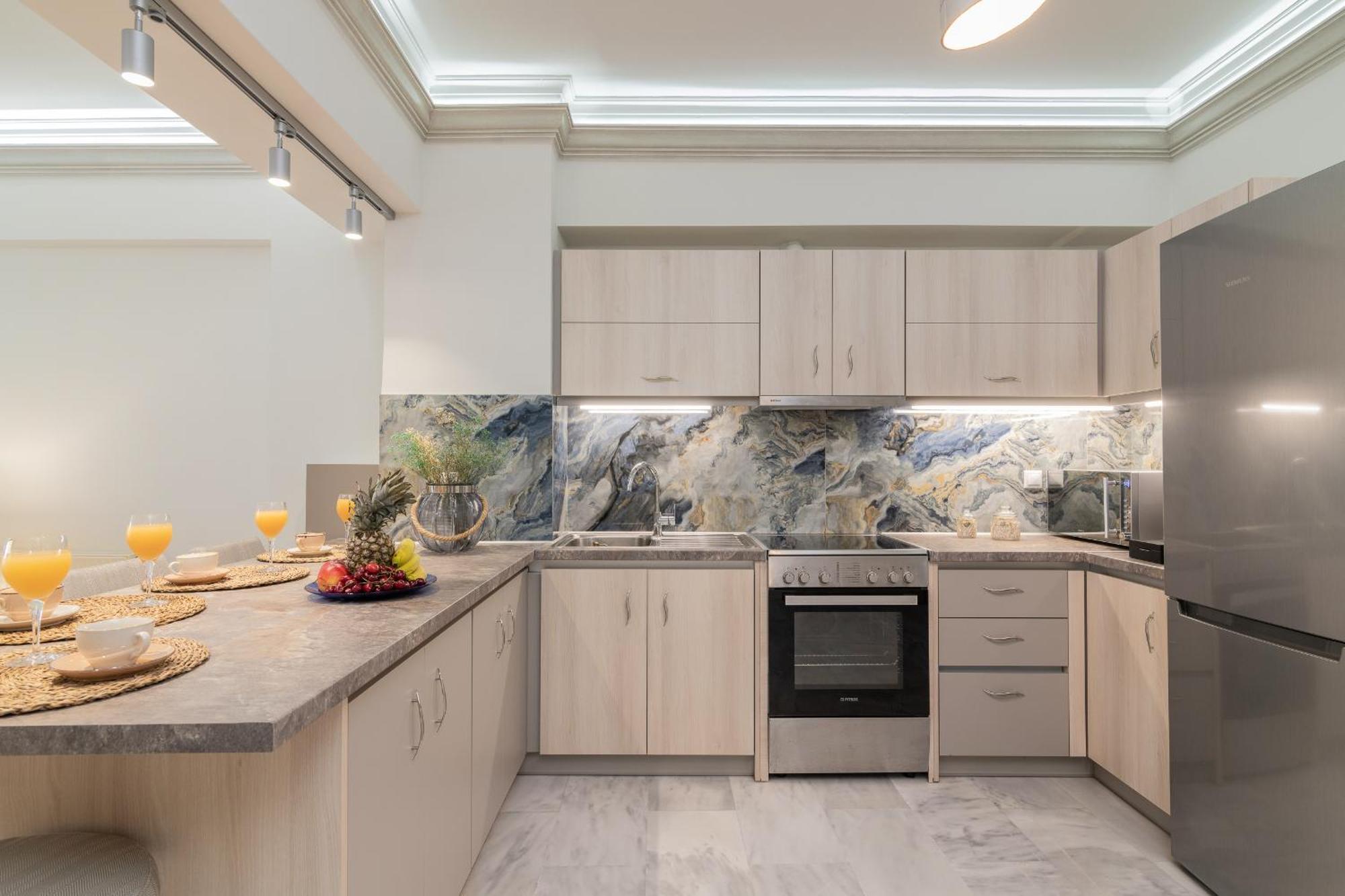 Exanimo Luxury Apartments ไซคิย์นธอสทาวน์ ภายนอก รูปภาพ