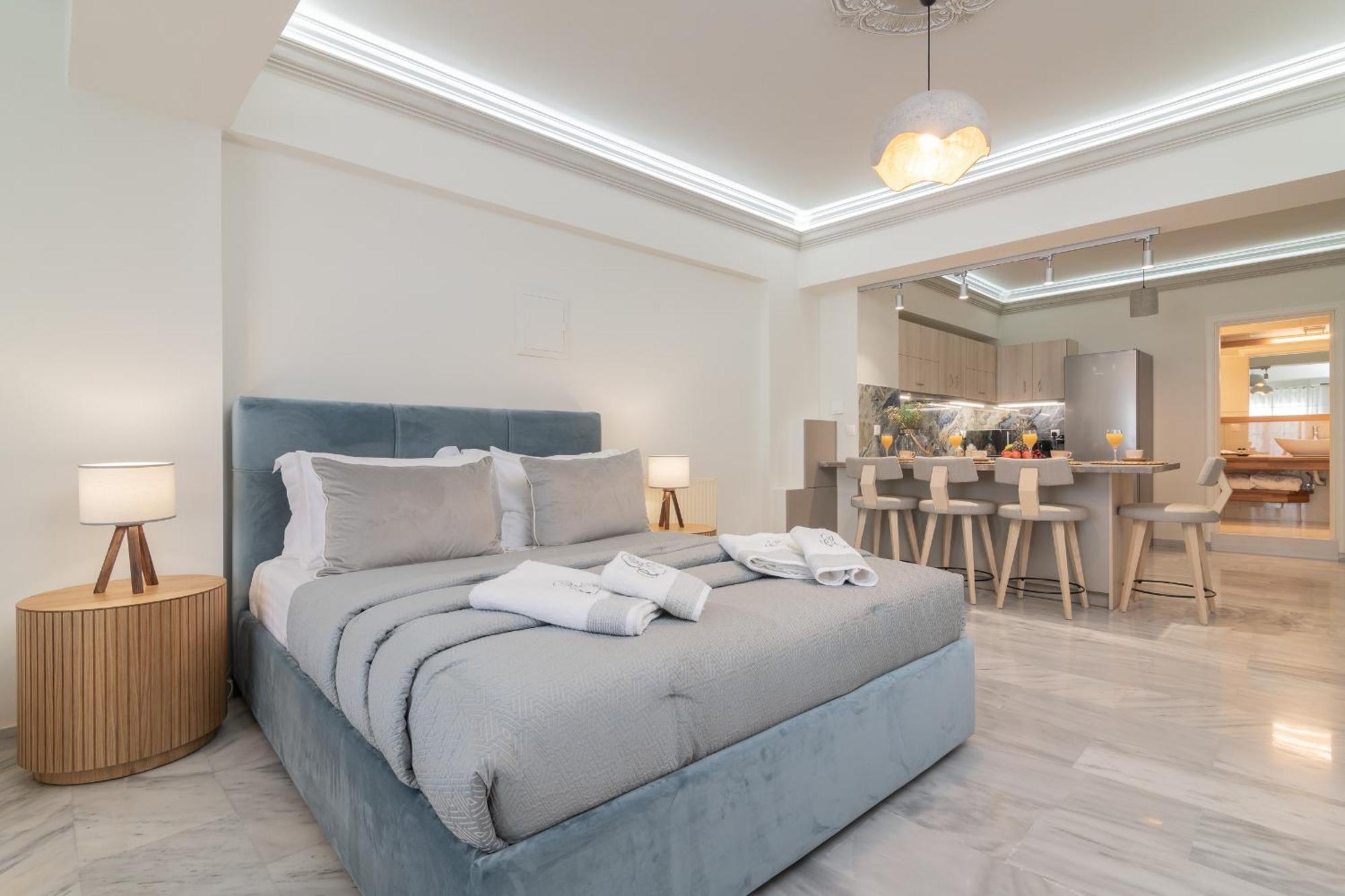 Exanimo Luxury Apartments ไซคิย์นธอสทาวน์ ภายนอก รูปภาพ