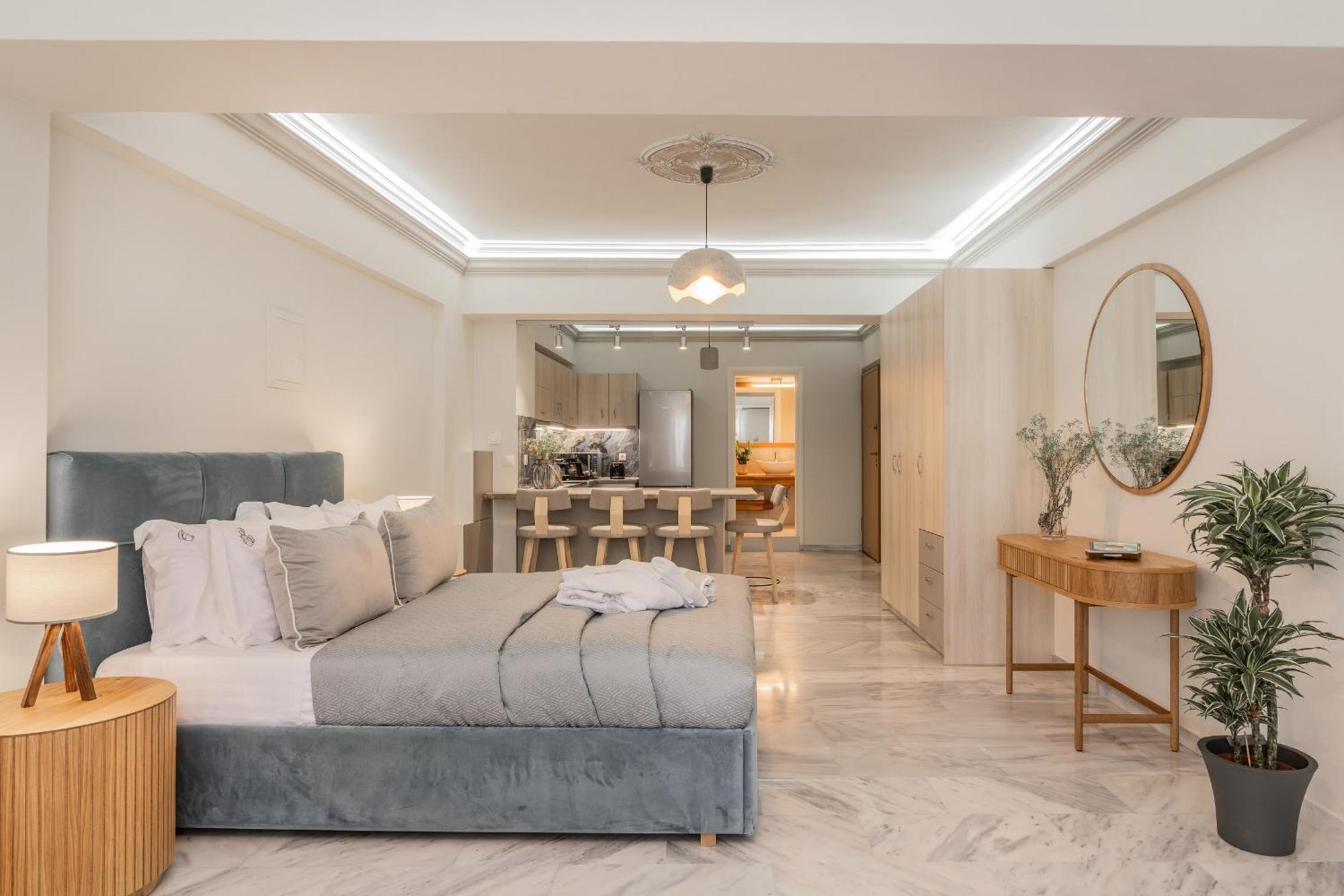 Exanimo Luxury Apartments ไซคิย์นธอสทาวน์ ภายนอก รูปภาพ