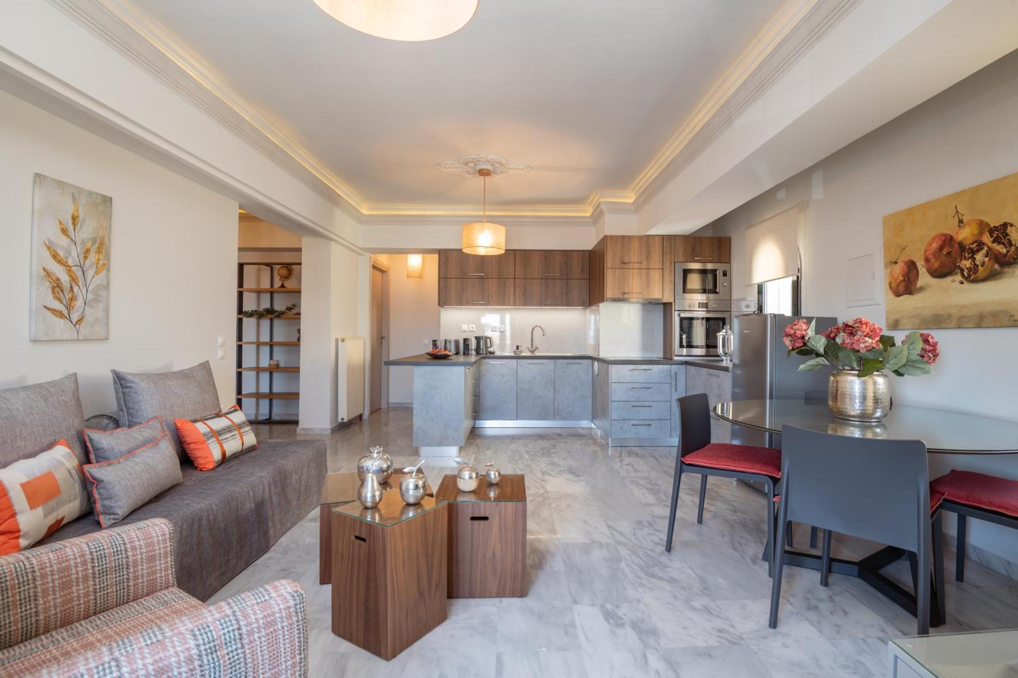 Exanimo Luxury Apartments ไซคิย์นธอสทาวน์ ห้อง รูปภาพ