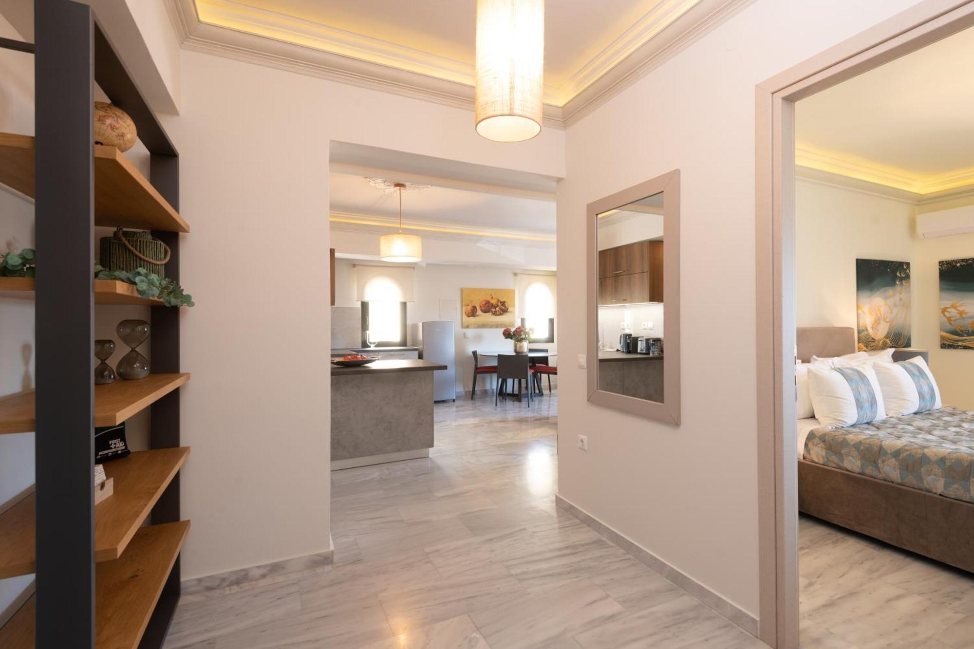 Exanimo Luxury Apartments ไซคิย์นธอสทาวน์ ห้อง รูปภาพ